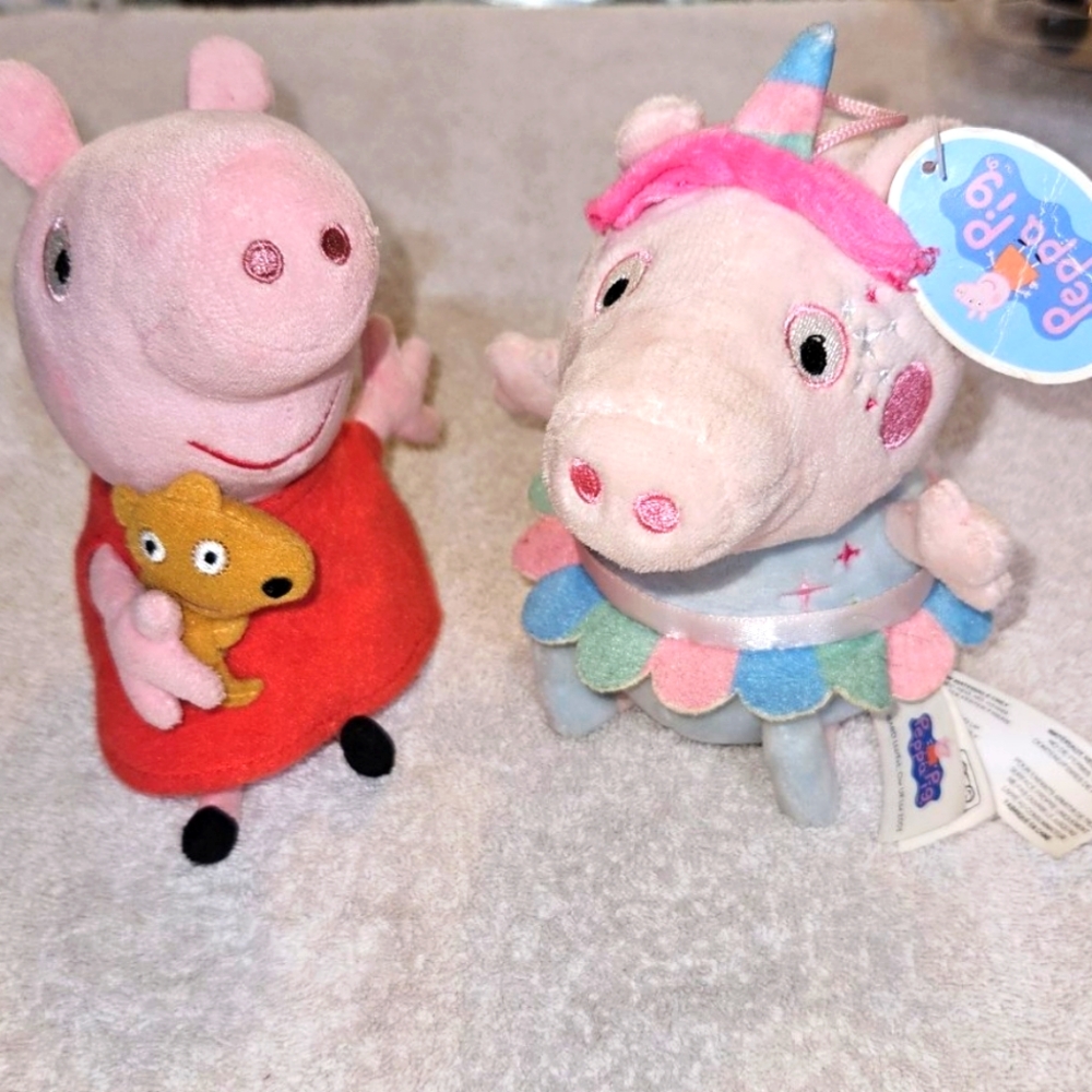 Peppa Pig Ty and Fiesta Bundle - Picture 1 of 8